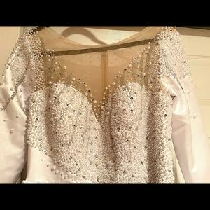 Custom Wedding Dress